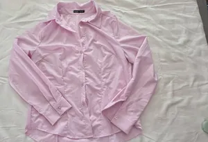 Women’s Button Down shirt Pink thumbnail 1