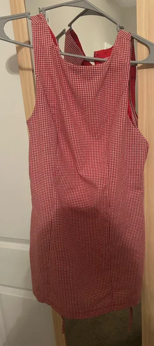 Edikted Gingham Dress thumbnail 1