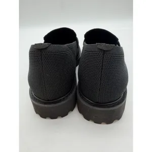 Vivaia Francesca Platform Chunky Heel Penny Minimalist Preppy Black Loafer 6 thumbnail 6