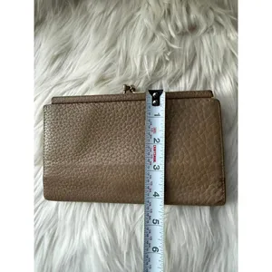 Dooney & Bourke Tan & Brown Leather Wallet thumbnail 3