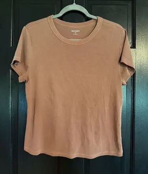 Old Navy ribbed short sleeve thumbnail 1