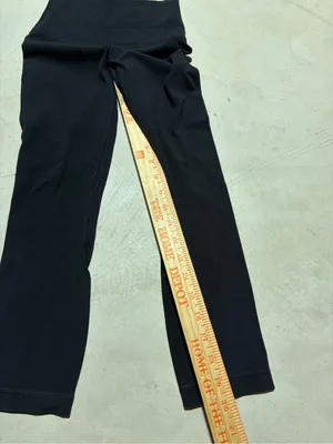 Lululemon align crop Black leggings 0 thumbnail 3
