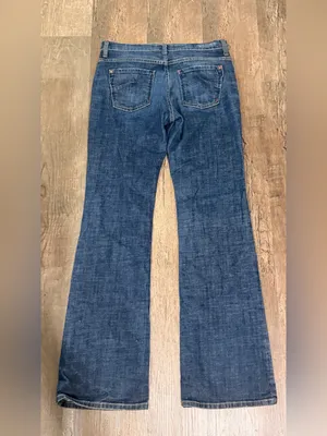 Dry Aged James Jeans Classic Blue Women's Jeans thumbnail 7