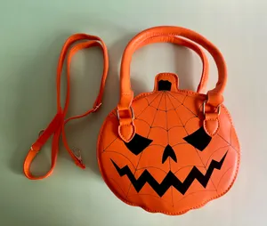 Halloween Crossbody/Handbag (9076) 🎃 Orange thumbnail 1