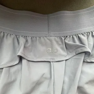 Alo Yoga Match Point Short Winter Frost XS thumbnail 5