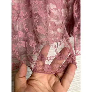 Out From Under Lace Babydoll Top Womens XL‎ Pink Excellent Underwire Bustier thumbnail 3