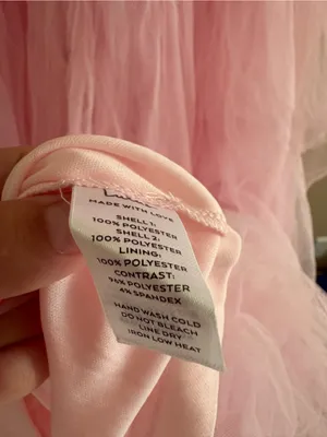 Lulus Fabulous Poise Light Pink Tulle Ruffled Tiered Maxi Dress Size Small NWT thumbnail 10