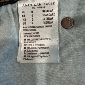American Eagle - Next Level Stretch Denim Skirt - Size 0 - NEW‎ With Tags. thumbnail 4