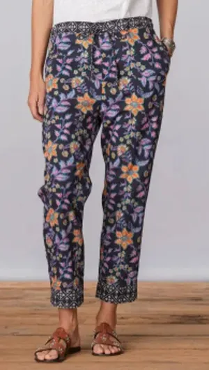 Sundance Leia Pants Womens Size XL Cotton Drawstring Casual Lounge Boho thumbnail 1