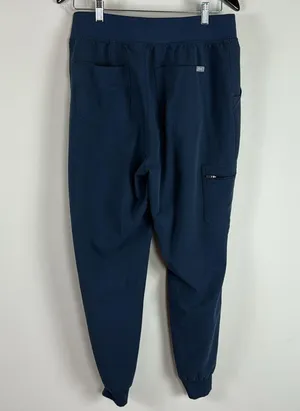 Figs Navy Blue Scrub Top & Pant Set Size XL Top & Large Bottom thumbnail 8