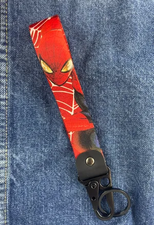 Spider Man Wristlet Keychain thumbnail 1