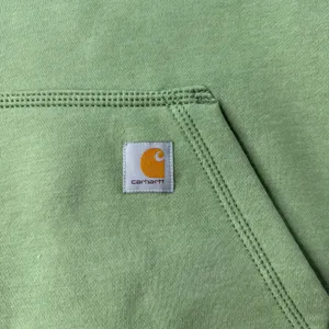 Carhartt Women Relaxed Fit Hoodie Green Fleece Sweatshirt Large 12-14 thumbnail 4