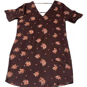 Maurice’s Burgundy Floral Shift Dress thumbnail 5