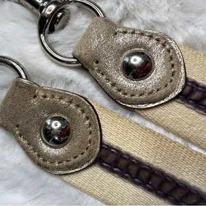Coach Poppy Silver Lilac Replacement Strap thumbnail 6