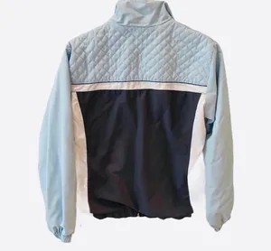 Vintage Head Tennis Quilted Retro Warm Up Track Jacket Blue White S Athletic thumbnail 7