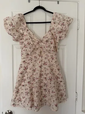 Altar'd State Dress Floral thumbnail 1