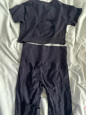 Workout set Black Size M thumbnail 4