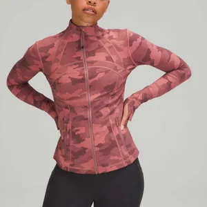Lululemon Define Jacket Briar Rose Camo 14 thumbnail 1