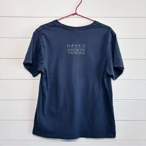 Alternative All‎ Seeing Eye Youth T-Shirt Navy Graphic T-Shirt with Positive Message Size M thumbnail 3