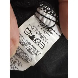 WonderWink Scrub Top Black XL Women V-Neck Short Sleeve 6214A Workwear Medical thumbnail 5