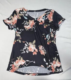 Tshirt Black Size L thumbnail 5