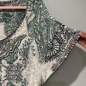 Free People Mayan Starburst Top Boho Romantic Festival Summer Sexy Size Small thumbnail 4