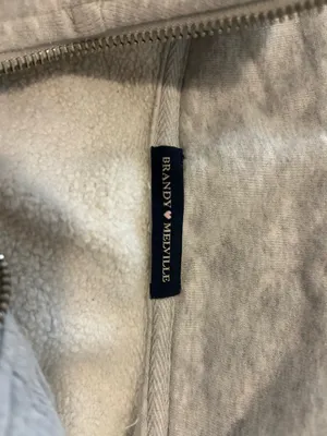 Grey Brandy Melville Quarter-Zip thumbnail 2