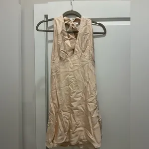 Showpo Imari Mini Halter Dress thumbnail 6