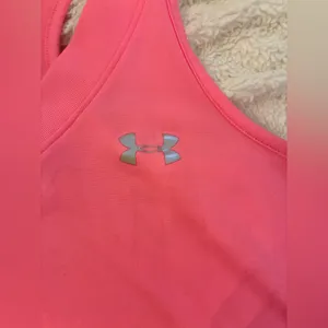 Under Armour Coral Sleeveless Top thumbnail 4