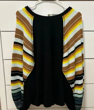 Free People Rainbow Dreams Top thumbnail 3