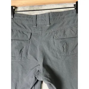 KUHL Womens' Grey Splash Cargo Hiking Pants Lightweight Outdoor Trail Trousers 4 thumbnail 4