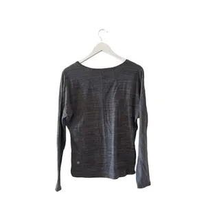 Lululemon Charcoal Gray Black Swiftly Long Sleeve Athletic Run Train Yoga Women’ thumbnail 8