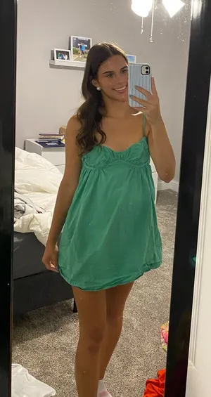 zara mini dress thumbnail 1