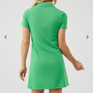 Outdoor Voices Birdie Polo Dress Kelly Green Large P1 thumbnail 3