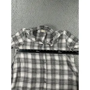 Altar'd State Tunic Shirt Women Small 3/4 Sleeve Button Up Tie Back‎ Cottagecore thumbnail 4