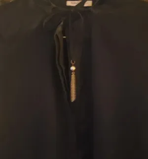 Classic Gold Embellished Blouse thumbnail 3