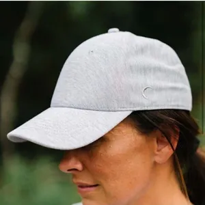 ‎Zyia Ash textured baseball hat thumbnail 2