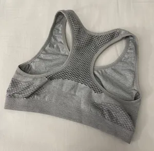 Forever 21 Gray Sport Bra thumbnail 3