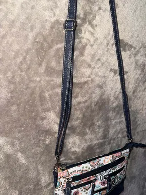 Stone & Co. Paisley Print Multi-Pocket Crossbody Bag thumbnail 5