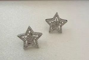 CZ Star Stud Earrings for Men Women Streetwear Punk Hip Hop Unisex Style thumbnail 3