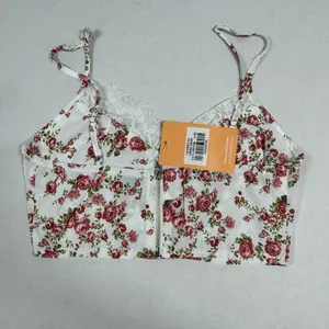 Thatssofetch Lyara Crop Rose Floral‎ - Size 4 - NEW With Tags. thumbnail 6