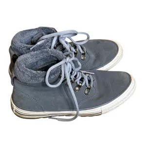 Converse All Star‎ Suede High Top Athletic Shoes thumbnail 3