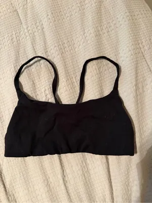 lululemon athletica Black Strappy Sports Bra thumbnail 2