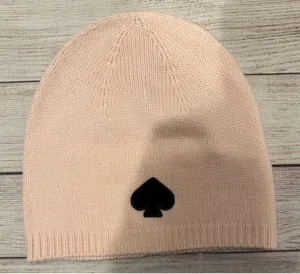 Kate Spade New York Spade Flocked Beanie English Rose hat cap thumbnail 1