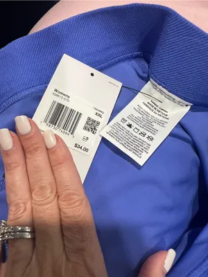 Nike Women’s Blue Elastic-Waist Bike Shorts thumbnail 6