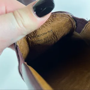 Frye Gemma Calf‎ Hair Slip On Shoes Size 8.5 thumbnail 5
