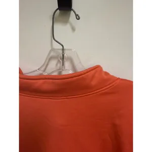 Nike Phoenix Fleece Therma-FIT Oversized Quarter Zip Sweatshirt Coral Orange 3X thumbnail 11