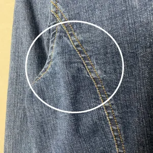 Vintage Gap Western Shirt Denim Look Stretch Women Size Medium Blue Pearl Snaps thumbnail 14