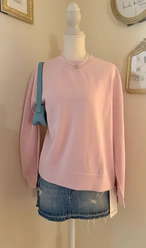 lululemon athletica pastel Pink Sweatshirt thumbnail 1