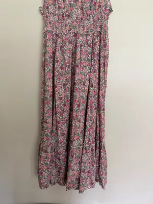 Old Navy floral maxi dress (L) thumbnail 3